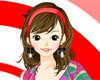 靓丽霓裳少女
