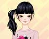 靓丽春装少女