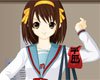 凉宫春日校服