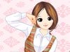 圆脸少女