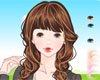 女郎化妆换衣