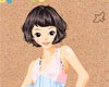 银发动感美女