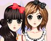 蕾丝花边女孩
