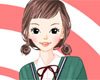 清纯校服女生