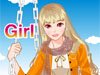 长腿美女