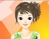 圆圆脸青春少女