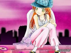 嘻哈舞女