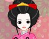 妖艳日本艺妓
