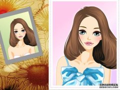珍珠美少女