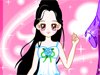 仙鹤古装美女