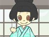 日本和服娃娃