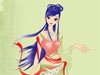 古装水仙花神