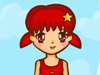 打扮草莓妹妹