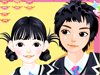 高校小情侣