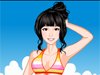 海边超萌美眉