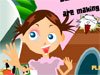 小孩偷学化妆