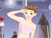 迷彩军装女孩