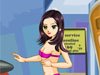 加油站少女