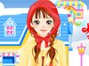 冬装美女