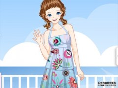 初夏的女孩