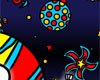 绚烂星空飞车