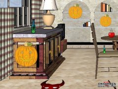 万圣节糖果屋