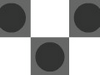 黑白跳棋双人版