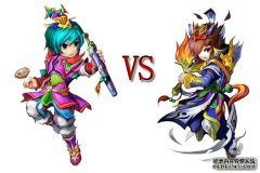 明珠三国职业PK之谋士VS方士