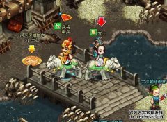 一武将一方士速通  明珠三国30河东副本攻略