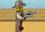 乐高人花式射击