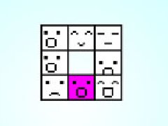 粘方块