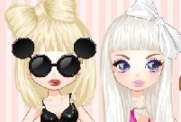 我是lady gaga