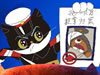 黑猫警长雪夜擒凶