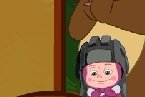 飞翔的小女孩