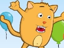 飞猫抓气球修改版