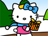 Hello Kitty填色集
