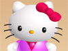 hello kitty玩轮滑