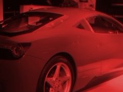 街头迷你小汽车