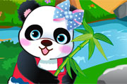 可爱的熊猫