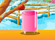 新鲜水果沙冰