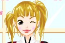 美女大换装