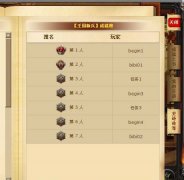 冰火国度攻略之成就系统