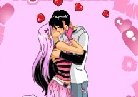 情人节之夜偷吻