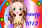 2012年小姐美容娃娃