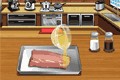 高级烤里脊牛排