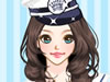 海军服女孩