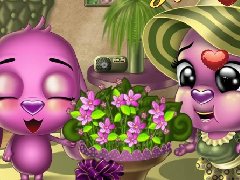 鲜花献给妈妈