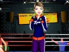 美女拳击手