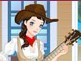 乡村吉他女孩