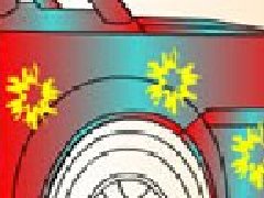 夏威夷花车